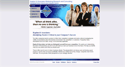 Desktop Screenshot of mkaplanconsulting.com
